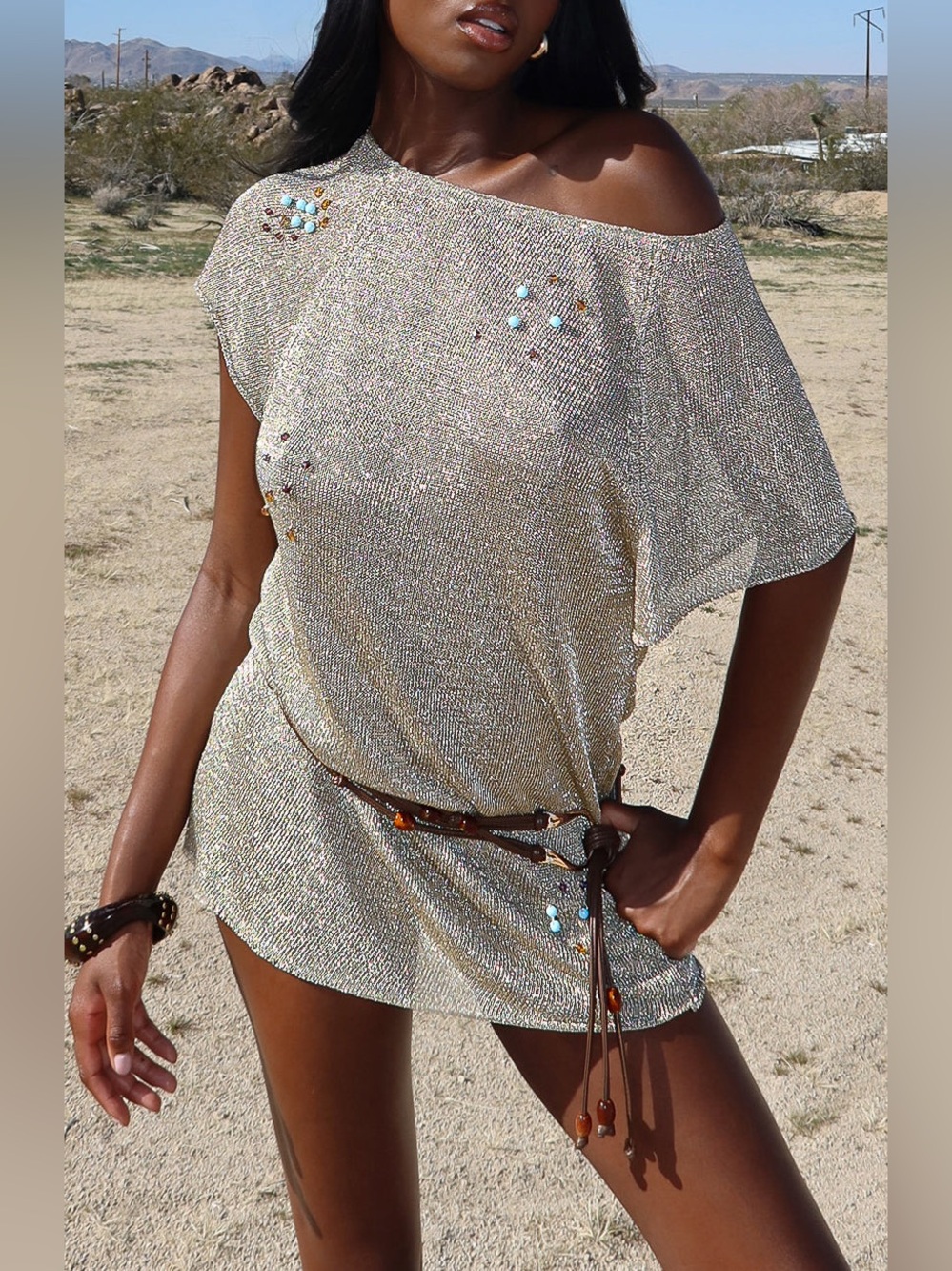 Plans Made Knit Mini Dress from White Fox Boutique - Picture 3 of 15
